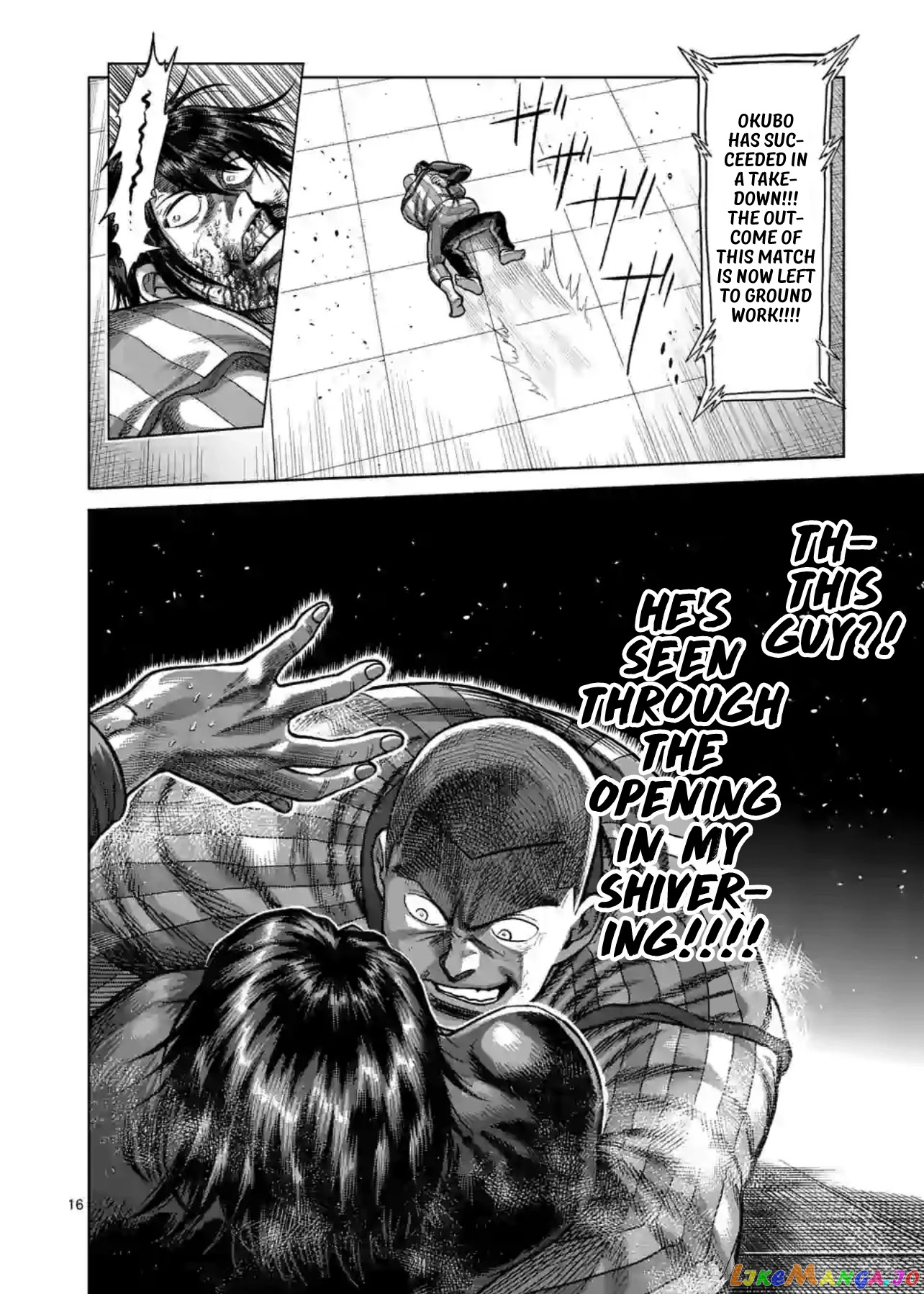 Kengan Omega Chapter 119 60 Kengan Omega Chapter 119 image 16